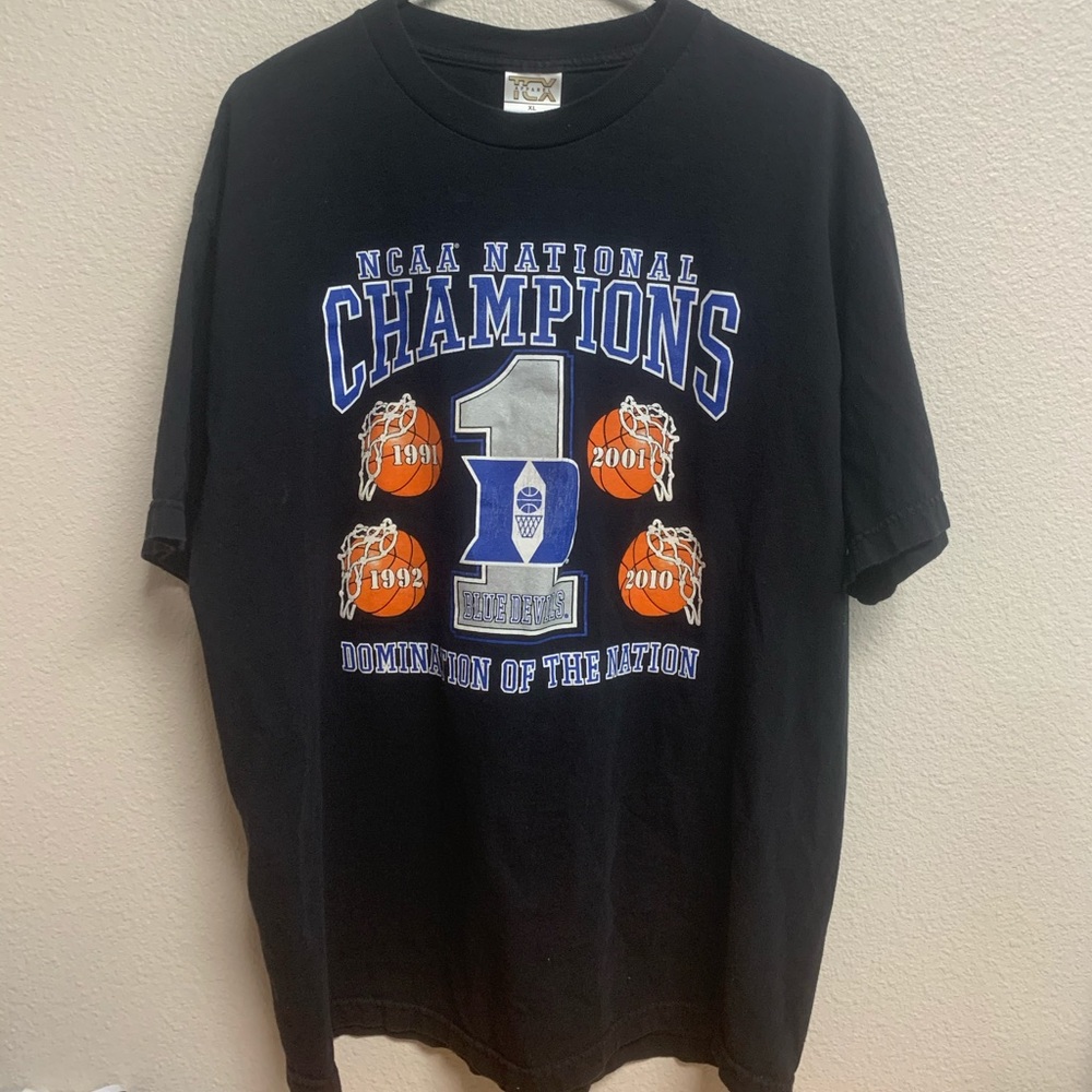 Vintage Duke National Champions Tee